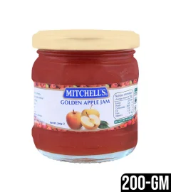 Mitchells Golden Apple Jam 200G