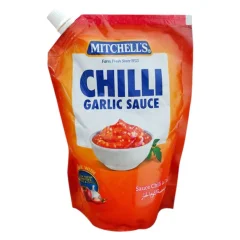 Mitchells Chilli Garlic Ketchup 500G