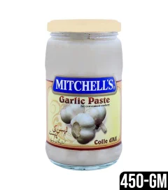 Mitchells Garlic Paste 450G