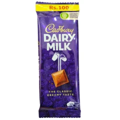 Cadbury Dairy Milk 26G Rs100