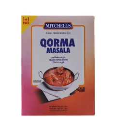 Mitchells Qorma Masala 50G