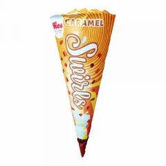 Hico Swirls Caramel