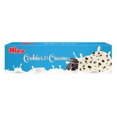 Hico Cookies & Cream Ice Cream 700ML