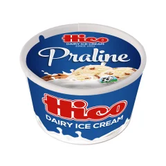 Hico Praline Ice Cream Cup