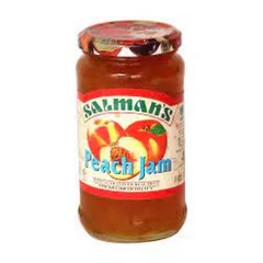 Salmans Peach Jam 200G