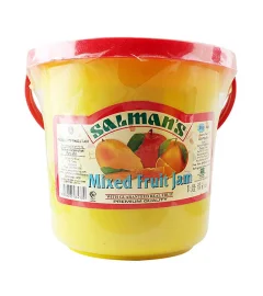Salmans Mixed Fruit Jam 2KG