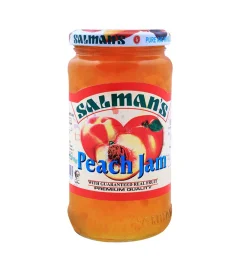 Salmans Peach Jam 450G