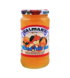 Salmans Mixed Fruit Jam 450G
