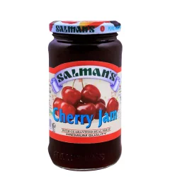 Salmans Cherry Jam 450G