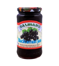 Salmans Blackcurrent Jam 450G