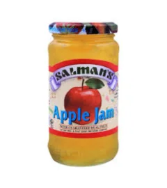 Salmans Apple Jam 450G