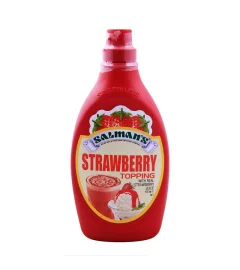 Salmans Strawberry Topping 623G