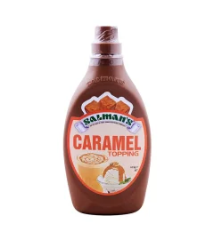 Salmans Caramel Topping 623G