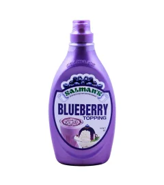 Salmans Blueberry Topping 623G