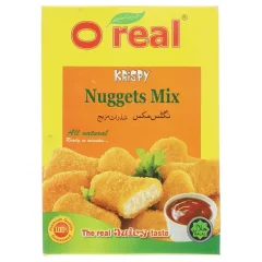 O Real Nuggets Mix Masala 65G