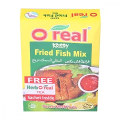 Oreal Fried Fish Mix 120G