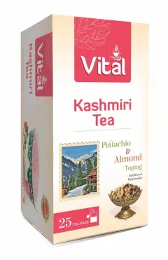 Vital Kashmiri Tea 25 Bags