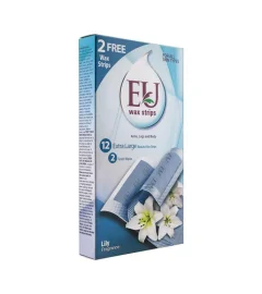 Eu Wax Strips Lily Fragrance