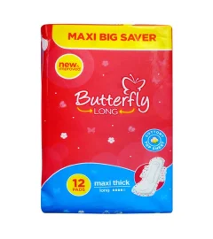 Butter Fly Maxi Thick Long 12p