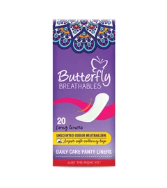 Butter Fly Panty Liners 20p