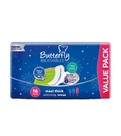 Butter Fly Maxi Vl 16