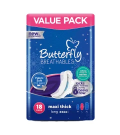 Butter Fly Maxi Vl 18