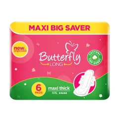 Butterfly Maxi 6pads