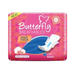 Butterfly Maxi Pink Long