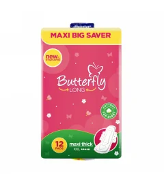 Butterfly Maxi Pink Extra Long