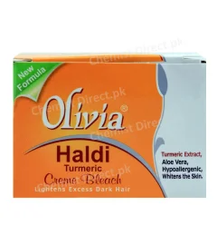 Olivia Haldi Creme Bleach Pack Rs20