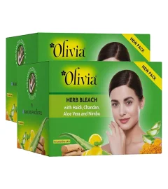 Olivia Herbal Creme Bleach