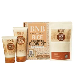 Bnb Rice Glow Kit