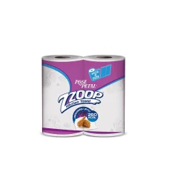 Rose Petal Zoop Towel Twin Pack