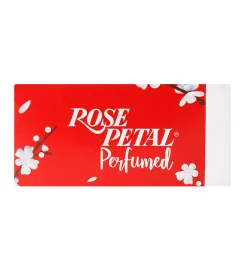Rose Petal Perfumed Tissu