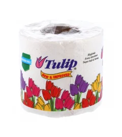 Rose Patel White Roll Tissue