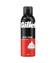 Gillete Shaving Foam Red 200ML Uk