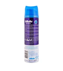 Gillette Sensitive Cool Shaving Foam 200ML