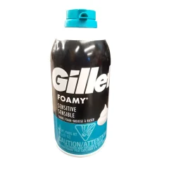 Gillette Blue Shaving Foam 311G