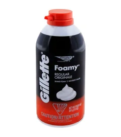 Gillette Red Shaving Foam 311G