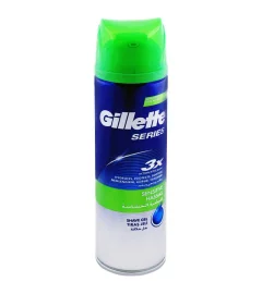 Gillette 3x Sensitive Shaving Gel