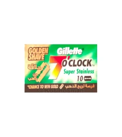 Gillette 7 O Clock Gold