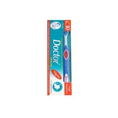 Doctor Tooth Paste Large Brush Pack