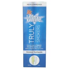Doctor Mr White Tooth Paste Blue 120G
