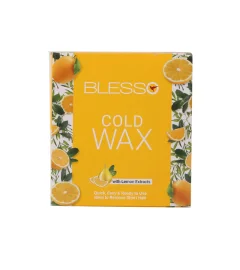 Blesso Cold Wax Lemon 125G