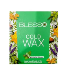 Blesso Herbal Cream Wax 125G