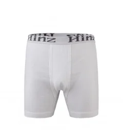 Hinz Men Boxer White Tf 502 M