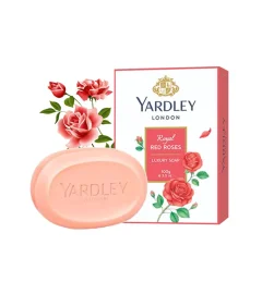Yardley Royal Red Roses Soap