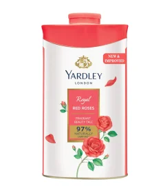 Yardley Royal Red Roses Powder 250G