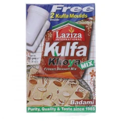 Laziza Kulfa Khoya Mix Badami 152G