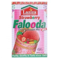 Laziza Strawberry Falooda